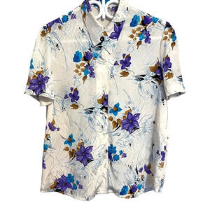 Cheung  floral blouse